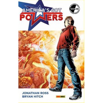 Americas Got Powers (Panini Argentina)